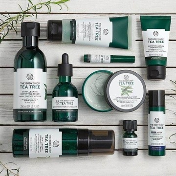 THE BODY SHOP TEA TREE OIL Масло от прыщей 20 мл