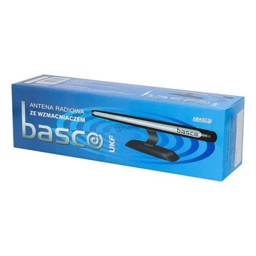BASCO FM РАДИОАНТЕННА АКТИВНАЯ 18 дБ ВНУТРЕННЯЯ FM