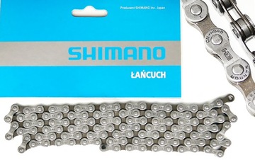 Цепь SHIMANO CN-HG40 114 звеньев, 8/7/6 рядов Оригинальная упаковка SHIMANO PIN