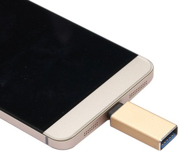 OTG АДАПТЕР USB C «папа» на USB 3.0 «мама» WAWA