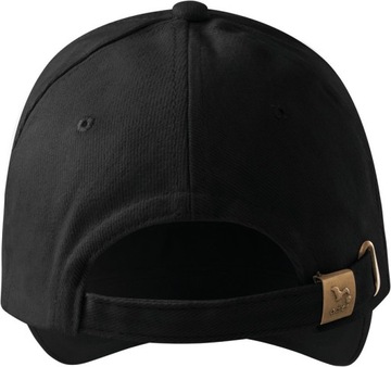 Malfini 6p 306 Baseball Cap высококачественные 6 панелей черные