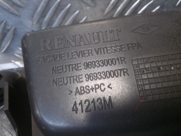 фото thumb №5, Корпус рамка тунель scenic iii 969330001r