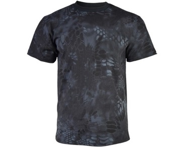 ФУТБОЛКА МУЖСКАЯ ПОД УНИФОРМУ, ХЛОПОК TEXAR CAMOUFLAGE BLACK SNAKE