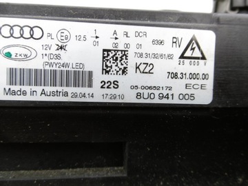 фото thumb №5, Audi q3 лампа левая ксенон 8u0941005