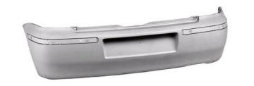 Купить Бампер задний vw polo хэтчбек '99-'01, фото thumb