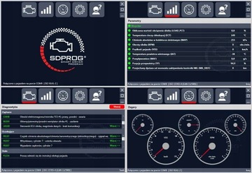 ДИАГНОСТИЧЕСКИЙ ИНТЕРФЕЙС VGATE iCAR PRO + ПРОГРАММА SDPROG OBD2 СКАНЕР ELM327