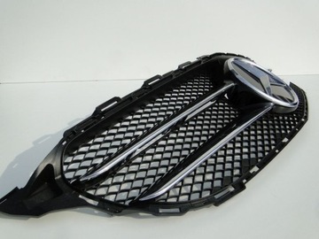 фото thumb №7, Mercedes c клас 205 amg решітка радіатора решітка na дистронік