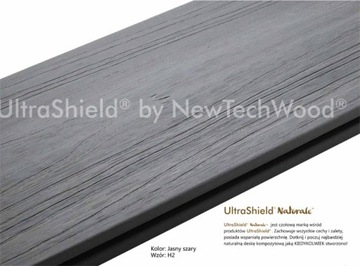 Deska Kompozytowa NewTechWood Ultrashield UH02