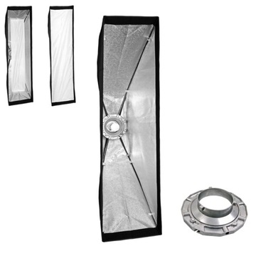 СОФТБОКС 40x120 см 2 ДИФФУЗОР BOWENS 120x40 ПОЛОСКА