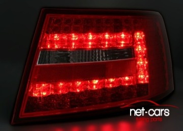 Ліхтарі  задні audi a6 4f c6 -08 led світлодіодний седан cd Оригінал, фото thumb