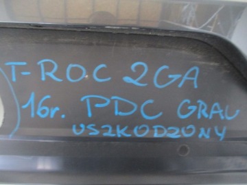 Бампер vw t-roc 2ga pdc задній задній Недорого, фото thumb