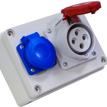 Щит накладной R-BOX 150 1х16А 4П 1х250В