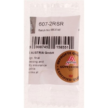 Подшипник 609RS 607RS НА РОТОРЕ Bosch GBH 2-26DRE