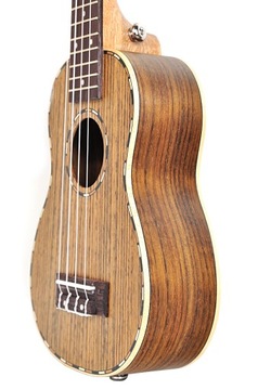 Ukulele sopranowe Flycat C50S z drzewa OVANGKOL
