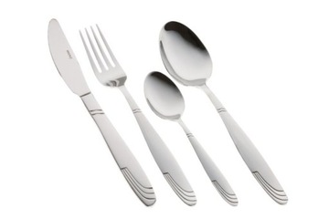 CUTLERY набор столовых приборов, 24 предмета, на 6 персон, ХРОМ KH