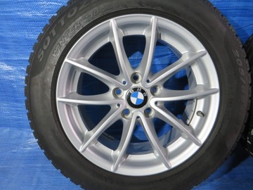 BMW X3 F25 X4 F26 КОЛЕСА 205/65/17 ДИСКИ 7.5X17 ЗИМА