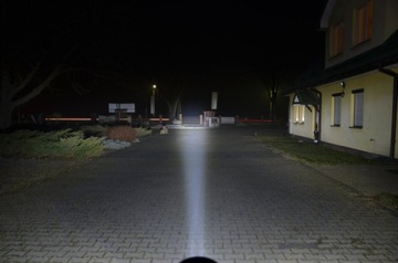 LAMPA REFLEKTOR LED 60W CREE HOMOLOGACJA 12V 24V