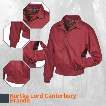 Куртка BRANDIT Harrington HOOLS Lord Canterbury XXL