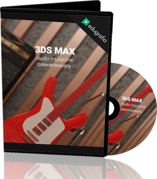 КУРС 3DS MAX — МУЗЫКАЛЬНАЯ СТУДИЯ ПРОФЕССИОНАЛЬНОГО уровня — DVD