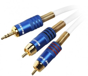 2RCA JACK MONKEY КАБЕЛЬ CONCEPT MCTJ2P10 10 м