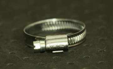 Wooping band kalepiece twisted clamp 25-40 9mm w2 profile