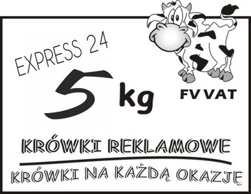 EXPRESS 24 Рекламные конфеты-помадки - 5 кг