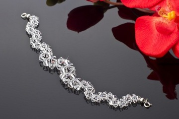 украшения элементы SWAROVSKI свадебное кружево СЕРЕБРЯНОЕ