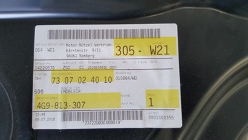 фото thumb №9, Audi a6 c7 4g универсал pas зад задний 4g9813307