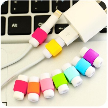 КРЫШКА USB-КАБЕЛЯ Apple iPhone Lightning, КРАСНАЯ