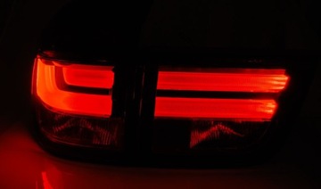 BMW X5 E70 06-10 ЗАДНИЕ ФОНАРИ ДЫМЧАТЫЙ 3D NEON LED