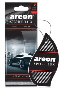 АВТОМОБИЛЬНЫЙ АРОМАТ AREON SPORT LUX PLATINUM