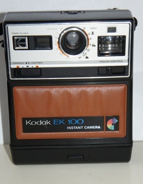 Классический фотоаппарат моментальной печати KODAK EK100 - 1978 г.