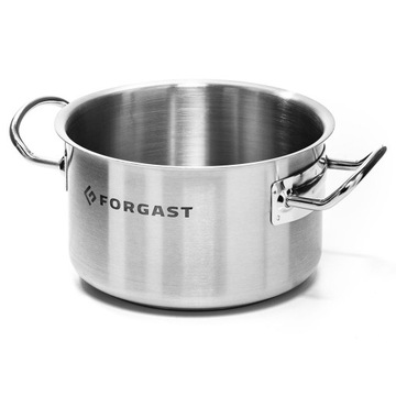 FORGAST НИЗКАЯ СТАЛЬНАЯ КОРЗИНА 18 Л FG02535