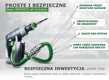 Frezarka do krawędzi Festool OFK 500 Q-Plus