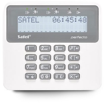 СИСТЕМА СИГНАЛИЗАЦИИ SATEL PERFECTA PIR ДАТЧИК ДЛЯ ЛЮБИМЫХ 16 КГ GSM SMS МОДУЛЬ ПАРАДОКС