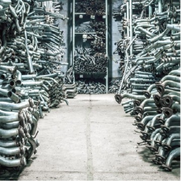 фото thumb №2, Глушители средний smart forfour 1.1 1.3 rok od 2004