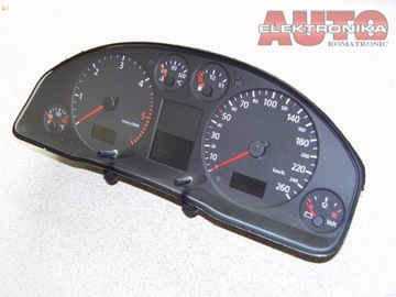 фото thumb №9, Спидометр приборы audi a6 s6 tdi 99-2002 4b0920900f
