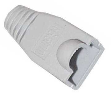 Крышка разъема СЕРАЯ 8p8c RJ45 RJ-45 10шт.