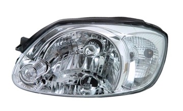 фото thumb №2, Фара лампа левый hyundai accent 02-06