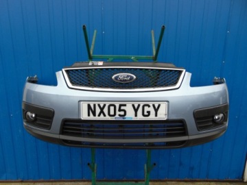 фото thumb №1, Ford c-max бампер передний противотуманные фары решётка радиатора 03-06