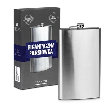 Gigantyczna Piersiówka duża 1.9l zabawny prezent