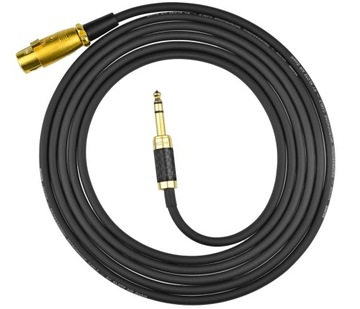 Кабельный кабель 6,3 Jack стерео XLR гнездо Klotz 2,5