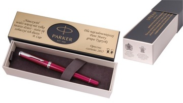 PARKER Pióro kulkowe Urban Vibrant Magenta GRAWER