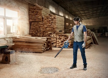 Аккумуляторная воздуходувка Bosch GBL 18V-120 Prof