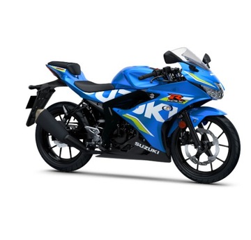 Наклейки Suzuki GSXR 125 GSX-R на черепную облицовку