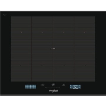 Whirlpool SMP658C/BT/IXL индукционная плита 8 катушек + TFT-дисплей
