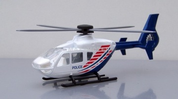 SIKU 2539 888 00 POLICE HELICOPTER 1:55