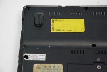 Разъем нижнего корпуса Toshiba Tecra M2