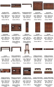 Универсальная витрина CABINET L/R FORREST FR8