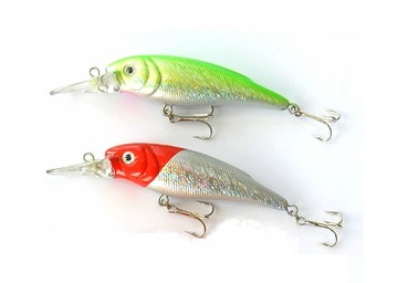 2x Воблеры PERCH PIKE ZANDER 10,5 см